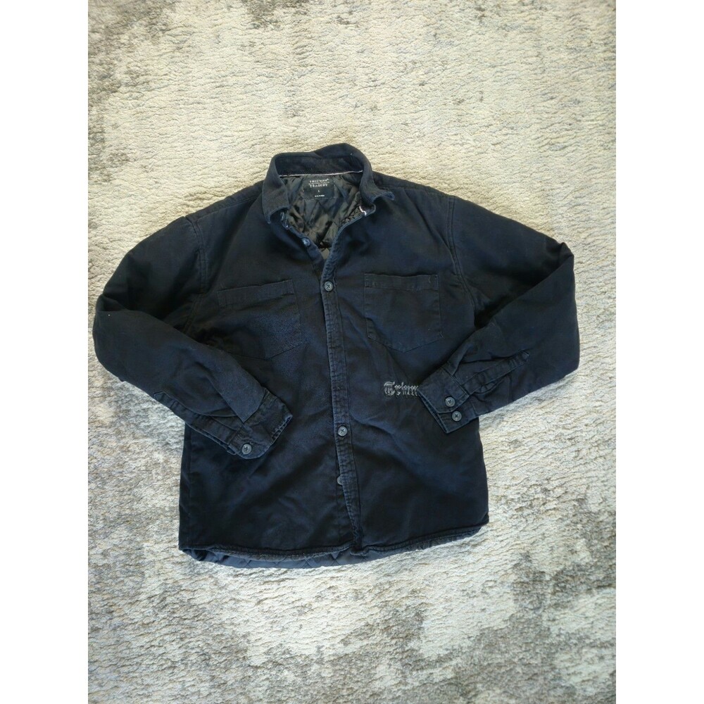 Rare Triumph Over Tragedy Size L Black Jacket